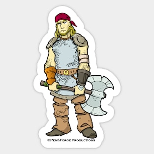 Barbarian Sticker